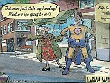 02 Bizarro - Karma Man 